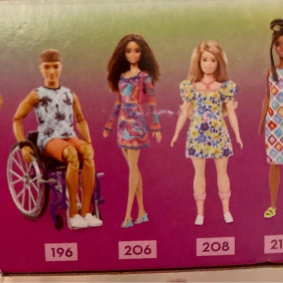 NIB Barbie Fashionistas 206 - Picture 4 of 4